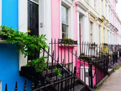 Casas de Notting Hill
