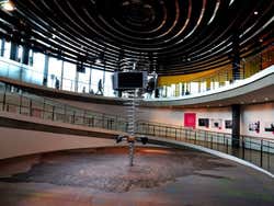 City Hall, interior
