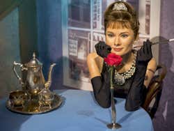 Café da manhã com Audrey Hepburn