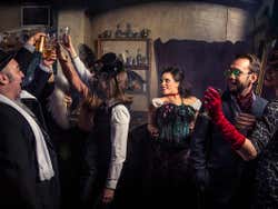 Espetáculo no The London Dungeon