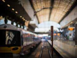 Interior de Paddington Station
