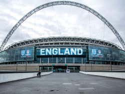 Entrada a Wembley