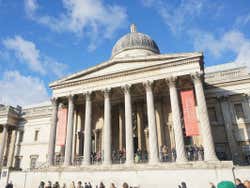 Exterior do Museu Britânico