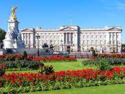 Fachada do Palácio de Buckingham