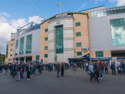Fachada do Stamford Bridge