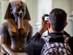 Exposição do Egito no British Museum