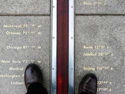 Greenwich, Meridiano Cero