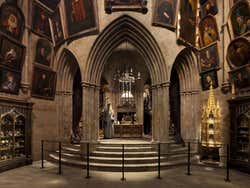 Tour de Harry Potter en los estudios Warner Bros