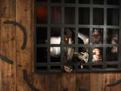 Interior da Clink Prison