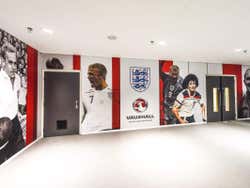 Interior do estádio de Wembley