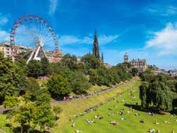 Jardins de Princess Street