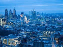 Londres al anochecer