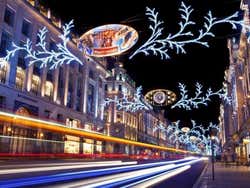 Londres en Navidad, Regent Street