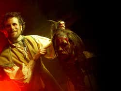 Percurso pelo London Bridge Experience