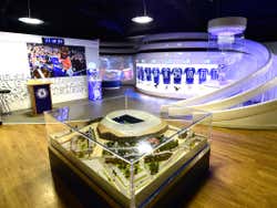 Interior do museu