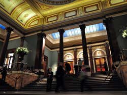 National Gallery, entrada