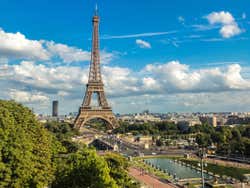 Panorâmica da capital francesa