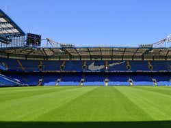 Panorâmica do estádio do Chelsea FC