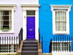 Passeando por Notting Hill