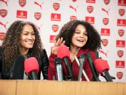 Sala de imprensa do Emirates Stadium