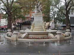 Estátua de Shakespeare, em Leicester Square