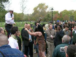 Speakers Corner do Hyde Park
