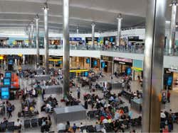 Terminal do Aeroporto de Heathrow 
