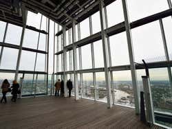The Shard, mirador de la planta 72