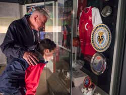 Tour pelo museu do Arsenal