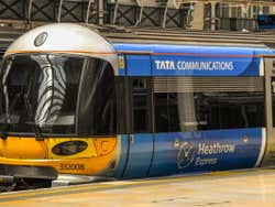 Trem London Heathrow Express