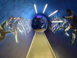 Tunel del estadio