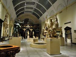 Victoria and Albert Museum, escultura