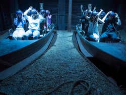 Atividade interativa em The War of the Worlds