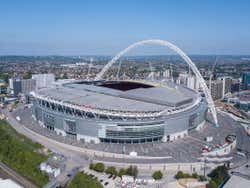 Wembley desde el aire