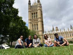 Exterior da Abadia de Westminster