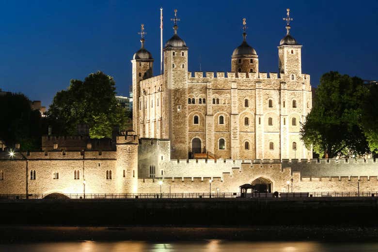 london tower night tour