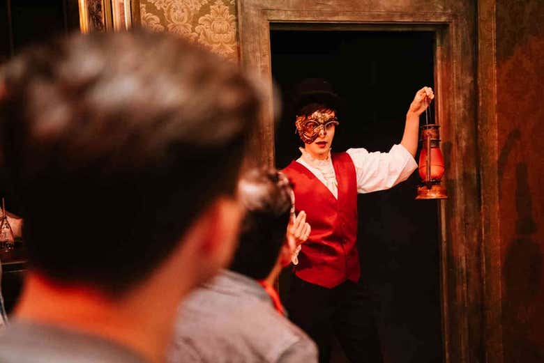 Ator de The War of the Worlds