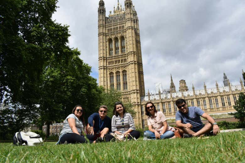 Exterior da Abadia de Westminster