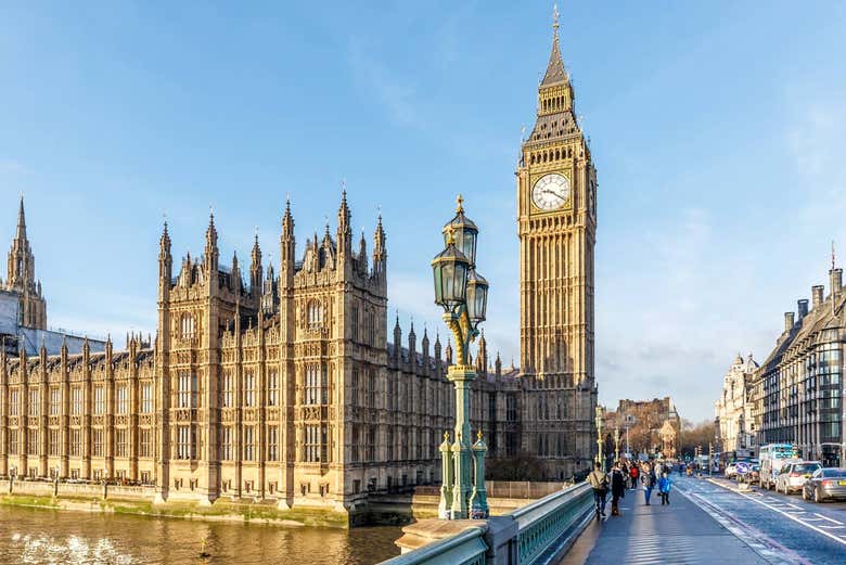 Tour pelo Parlamento Britânico e Palácio de Westminster em Londres