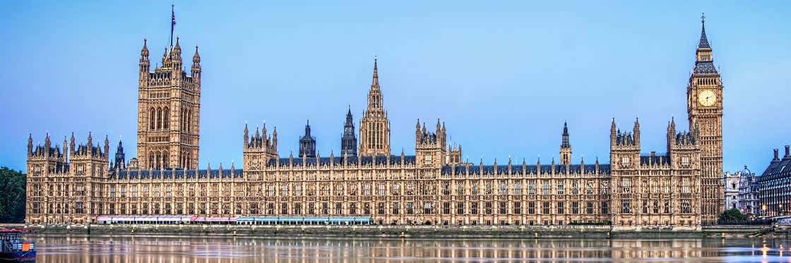 Palácio de Westminster - As Casas do Parlamento de Londres