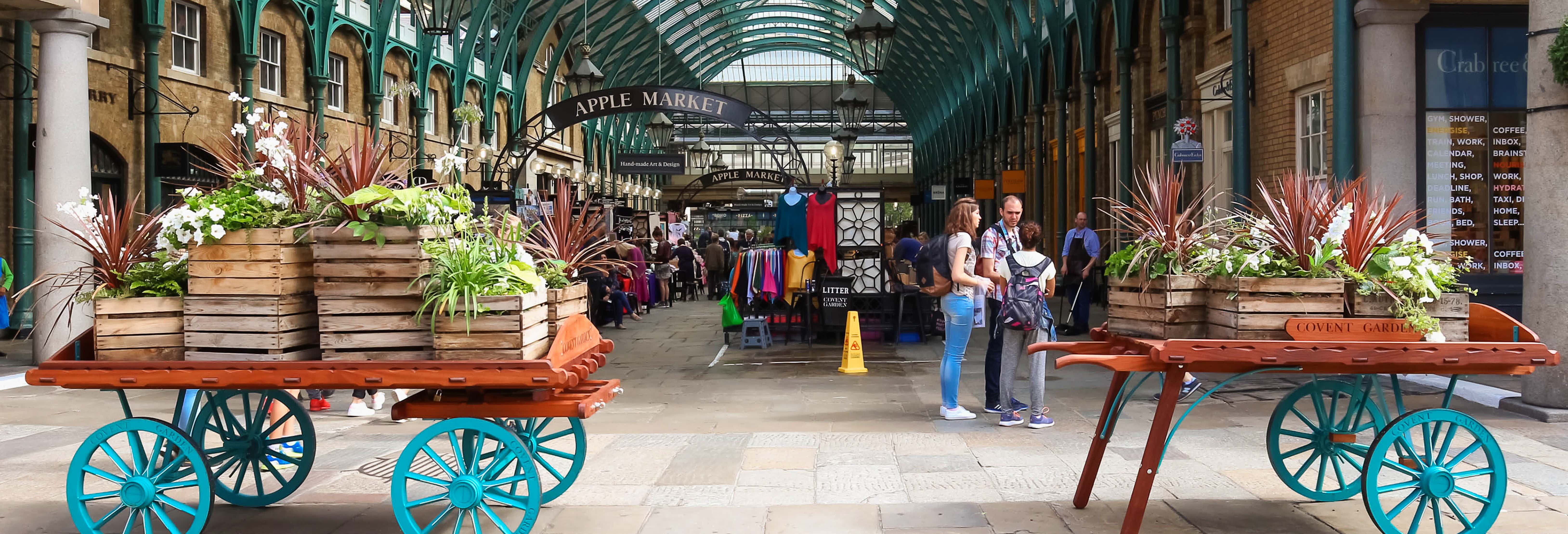 Tour por el Soho, Leicester y Covent Garden