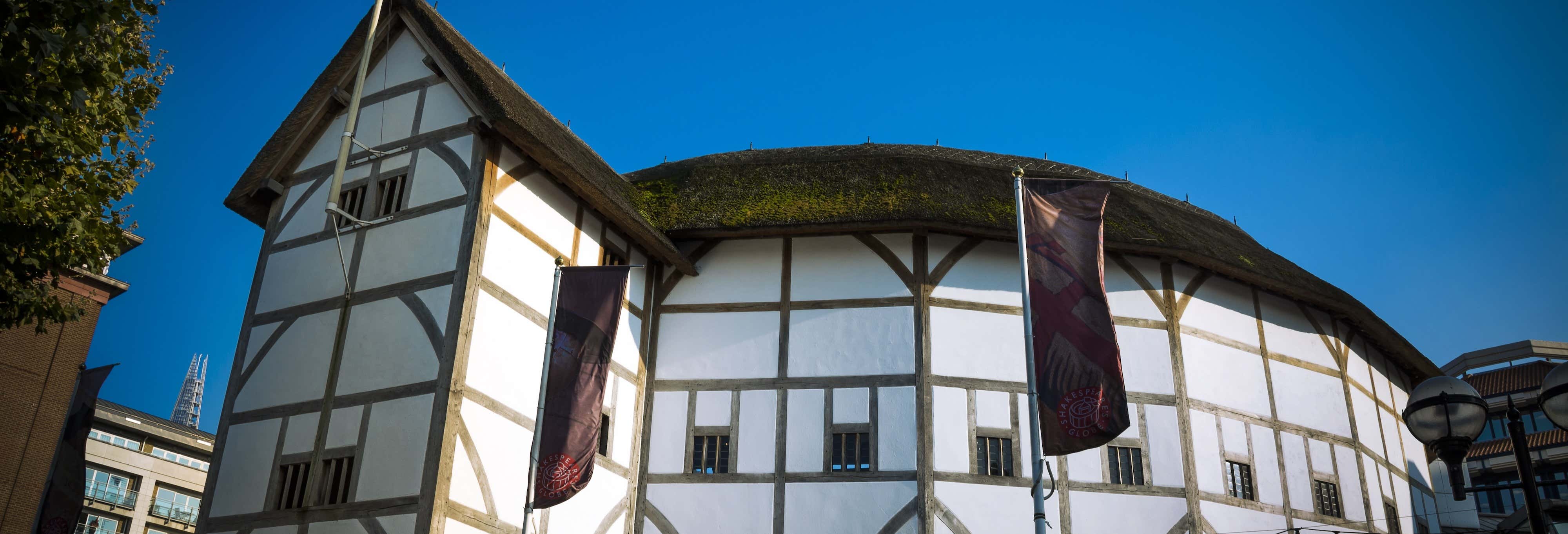 Visite guidée du Shakespeare's Globe Theatre