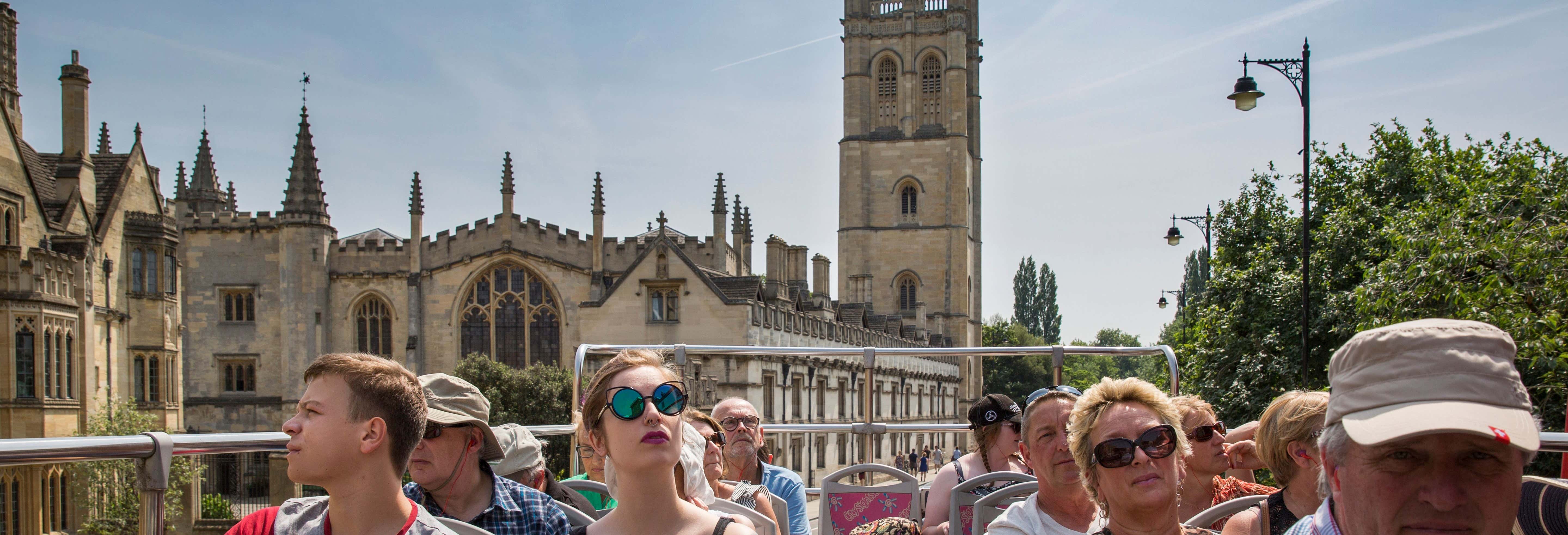 Autobús turístico de Oxford