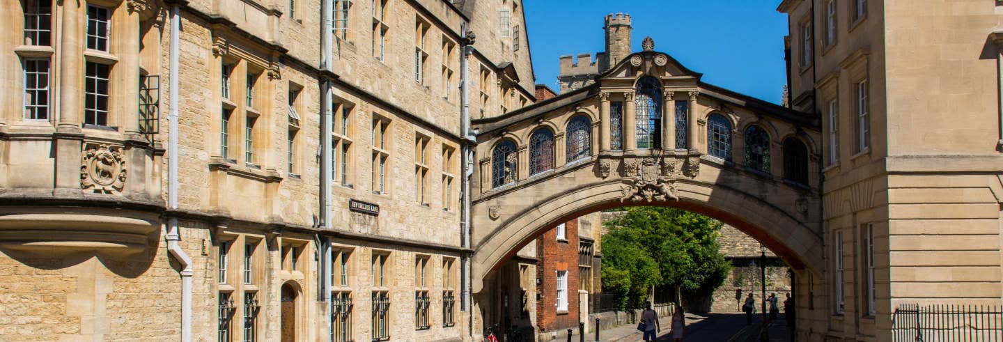 Free tour por Oxford ¡Gratis!
