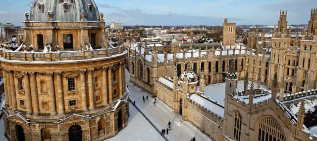 Tour navideño por Oxford