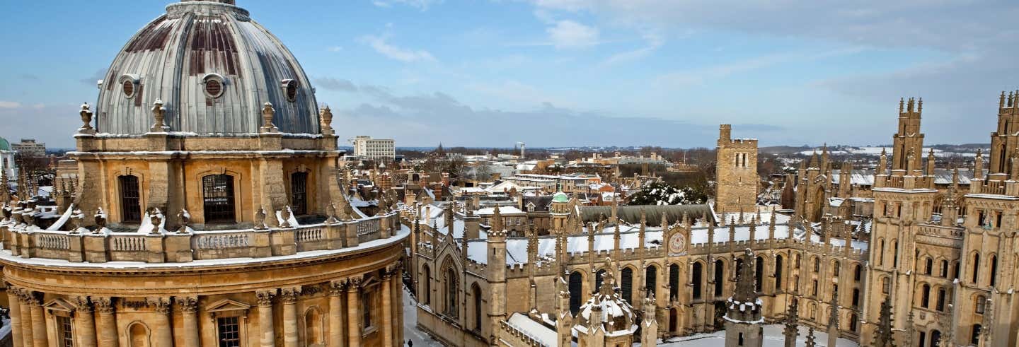 Tour navideño por Oxford
