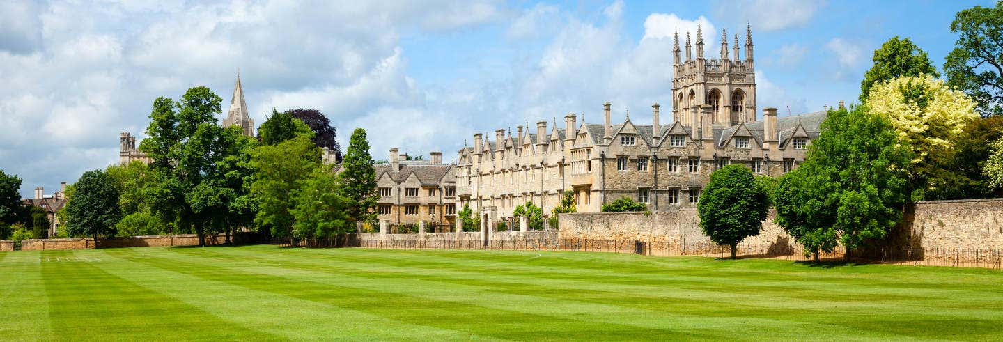Tour de Tolkien por Oxford
