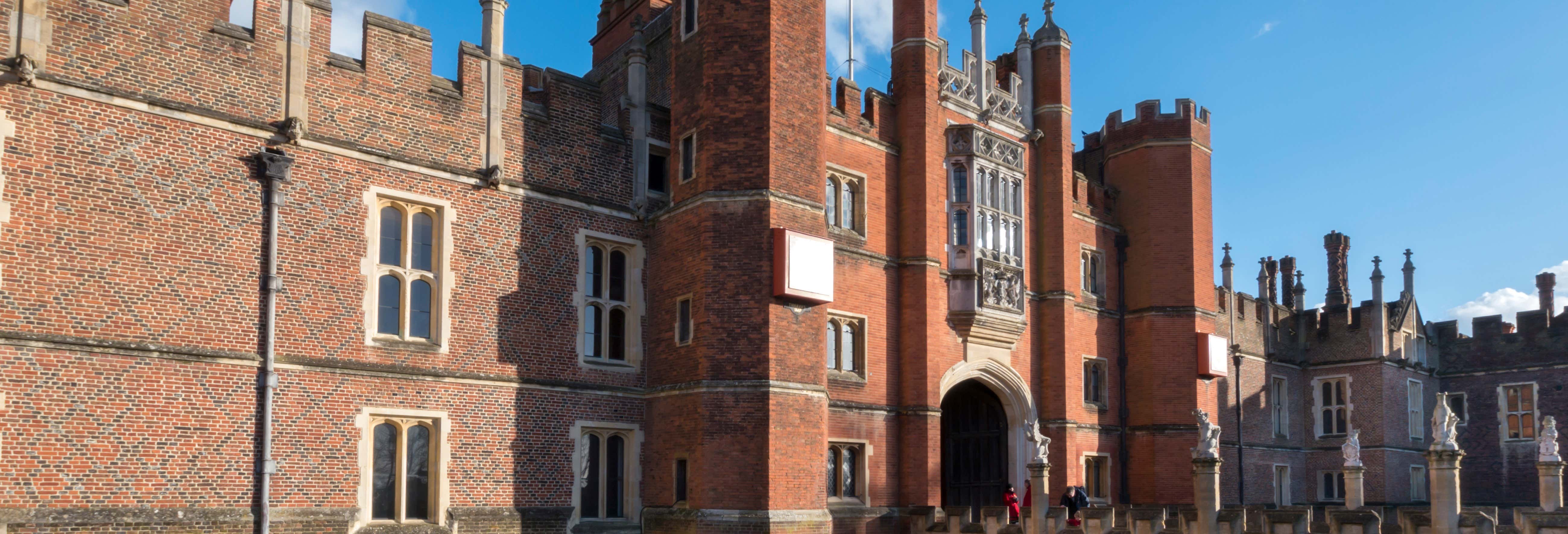 Entrada al Palacio de Hampton Court