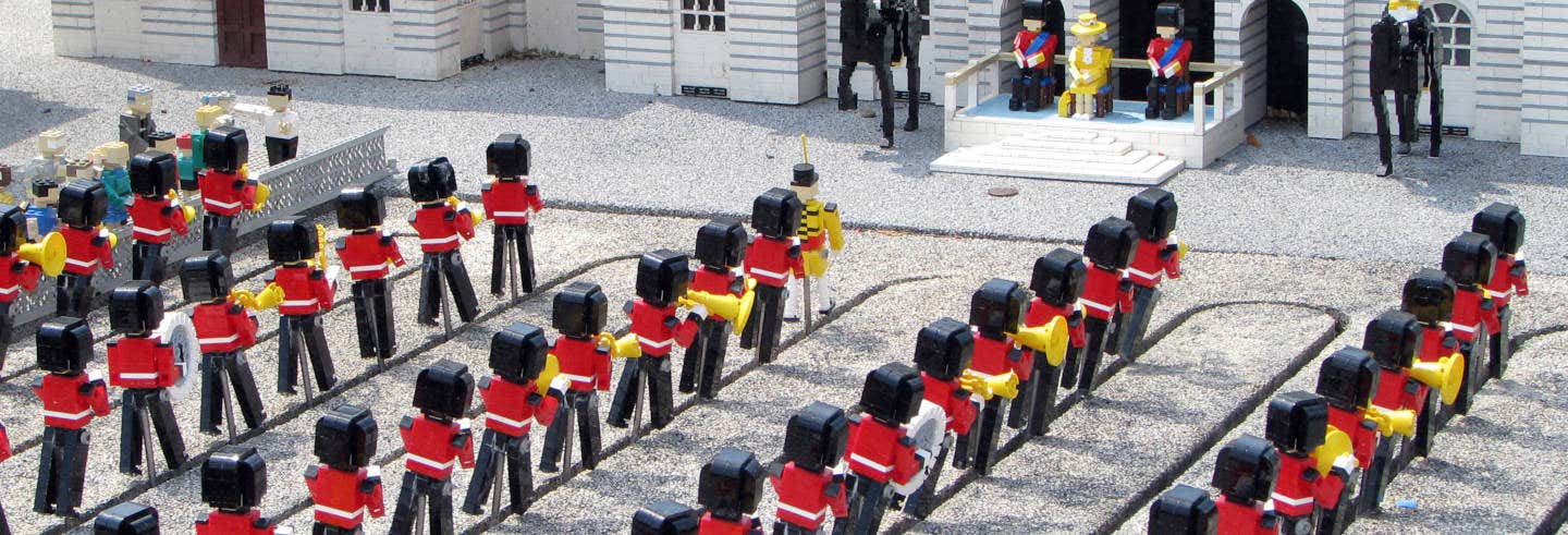 Entrada a LEGOLAND® Windsor