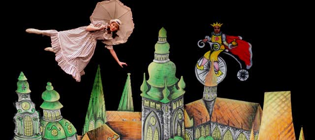 Aspects of Alice, teatro negro Ta Fantastika